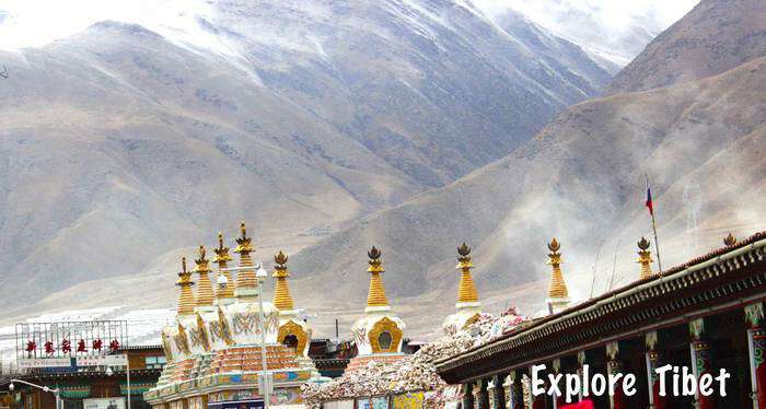 Yushu Gyanak Mani Temple -Explore Tibet