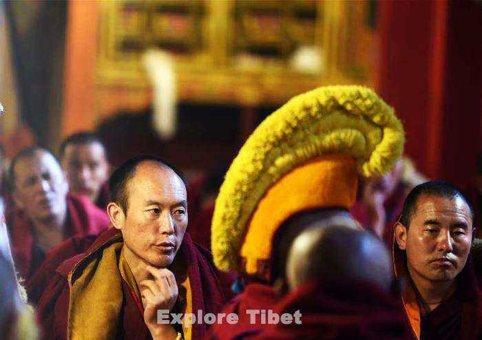 Ganden Monastery -Explore Tibet 