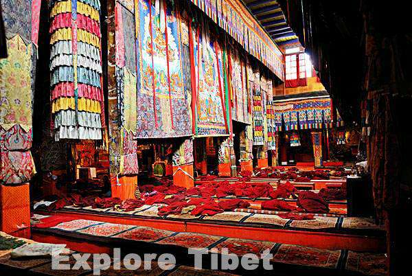 Ganden Monastery -Explore Tibet 