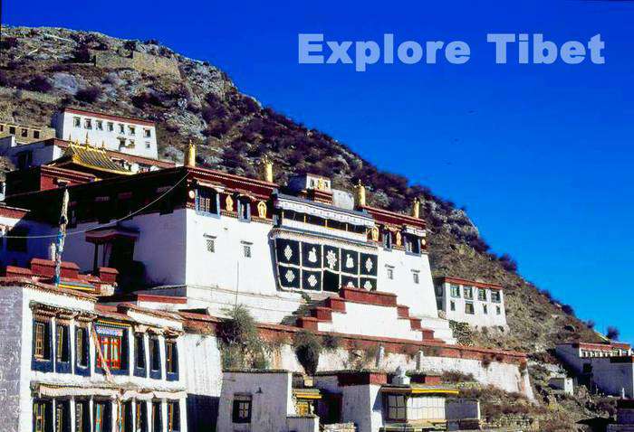 Ganden Monastery -Explore Tibet 