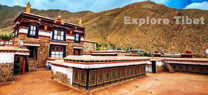 Mindroling Monastery - Explore Tibet