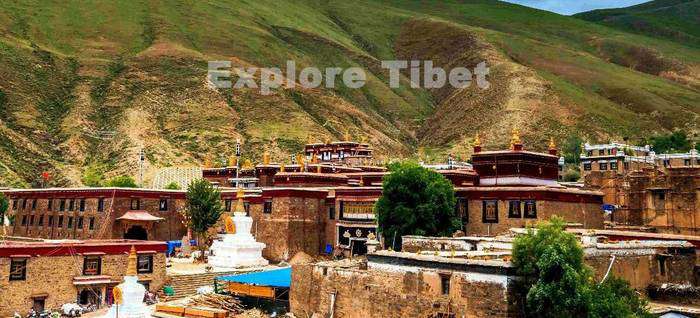 Mindroling Monastery In Tibet- Explore Tibet