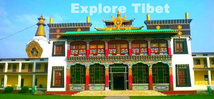 Mindroling Monastery in Indai - Explore Tibet