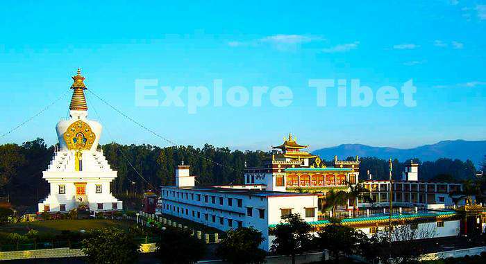 Mindroling Monastery in Indai- Explore Tibet