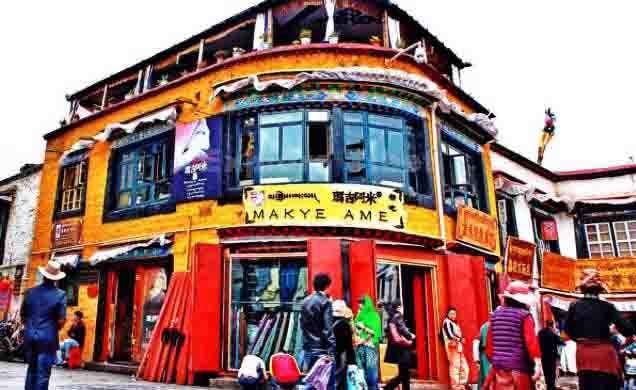 Mayke Ame Restaurant -Explore Tibet