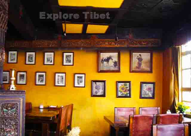 Mayke Ame Restaurant -Explore Tibet