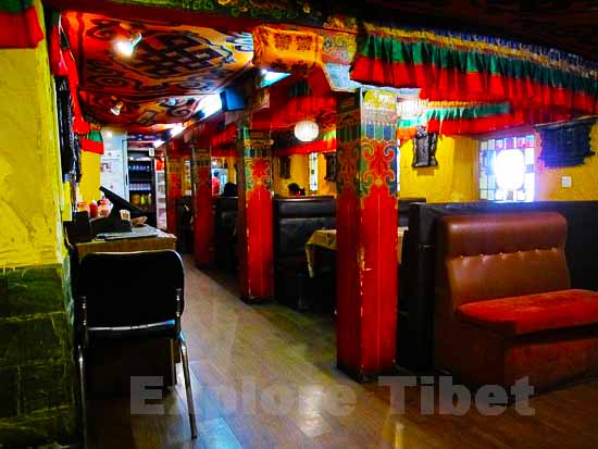Lhasa Namaste Restaurant -Explore Tibet