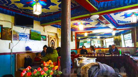 Tashi I Restaurant -Explore Tibet