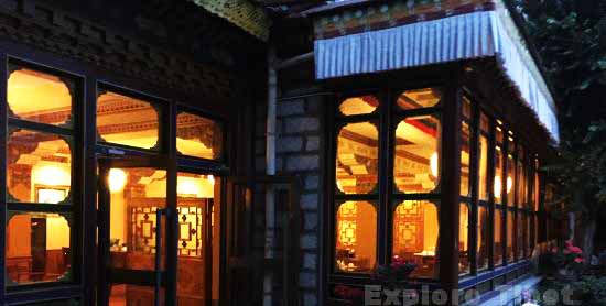 Kyichu Restaurant in Lhasa -Explore Tibet