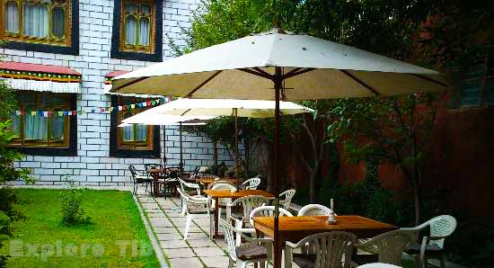Kyichu Restaurant outdoor -Explore Tibet