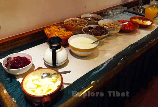 Kyichu Restaurant in Tibet -Explore Tibet