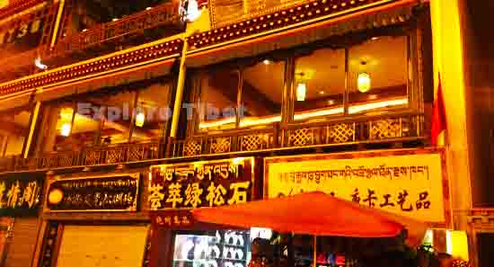 Po Ba Tsang Restaurant in Lhasa -Explore Tibet
