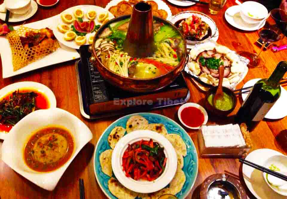 Po Ba Tsang Restaurant -Explore TIbet