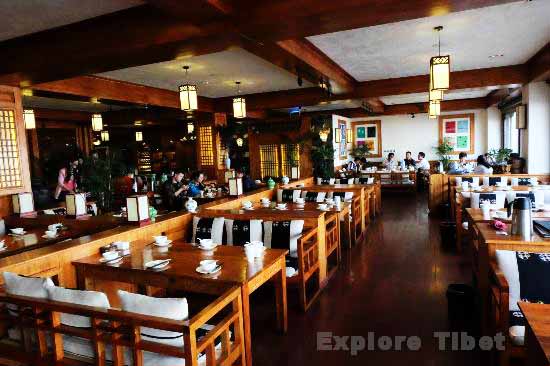 Po Ba Tsang Restaurant -Explore Tibet
