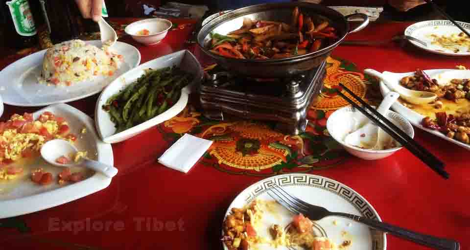 Tashi Restaurant in Shigatse -Explore Tibet