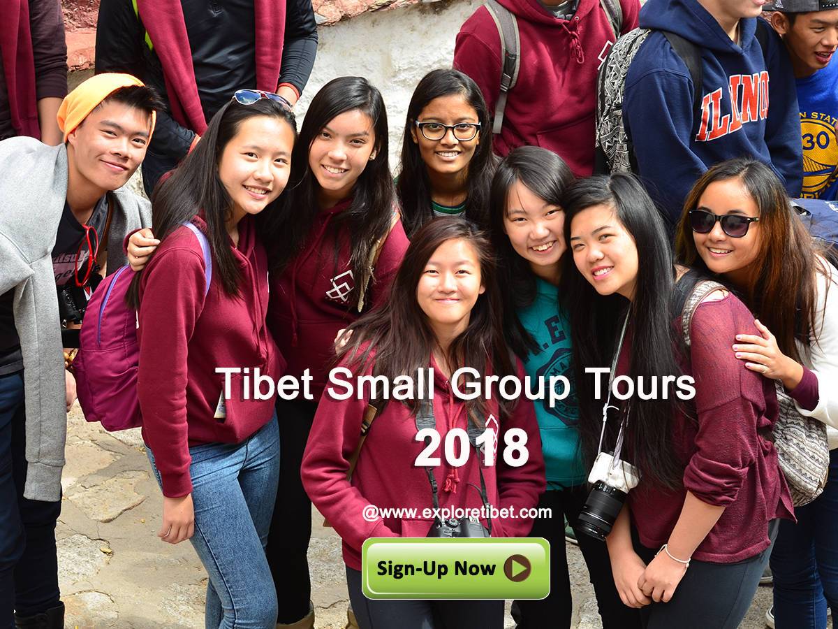 2018 Tibet Group Tours | Explore Tibet