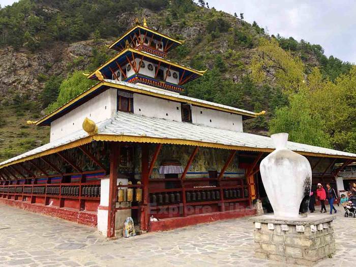 Kyirong Pakba Monastery -Explore Tibet