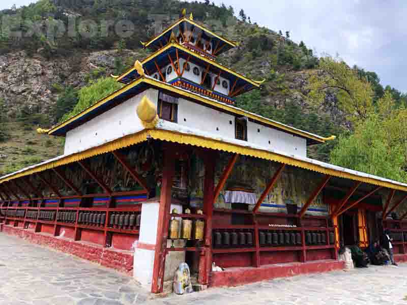 Kyirong Pakba Monastery -Explore Tibet