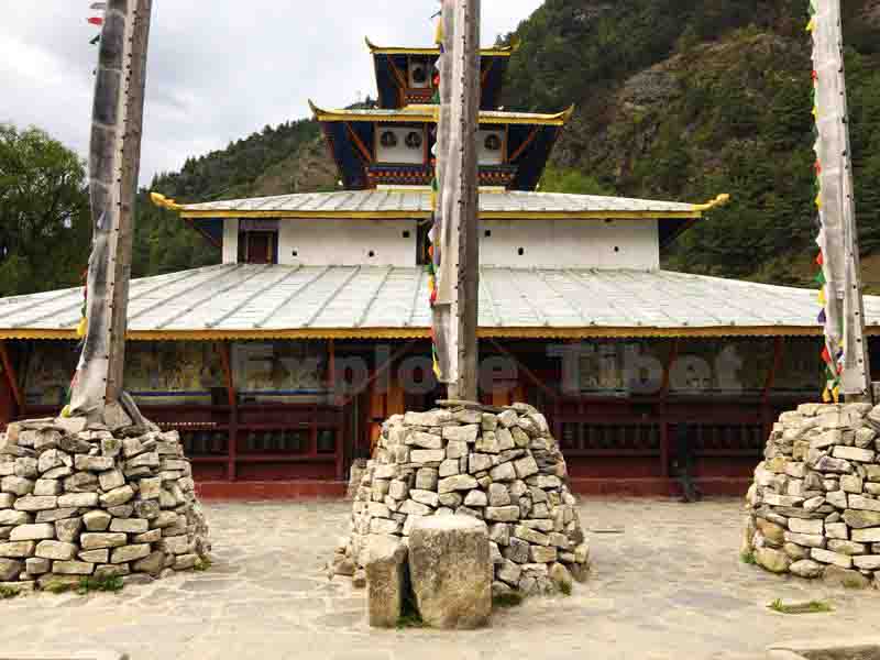 Kyirong Pakba Monastery -Explore Tibet