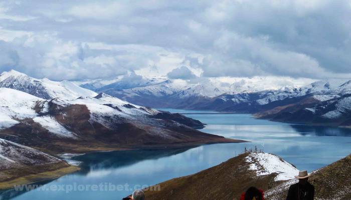 Yamdrok Lake -Explore Tibet