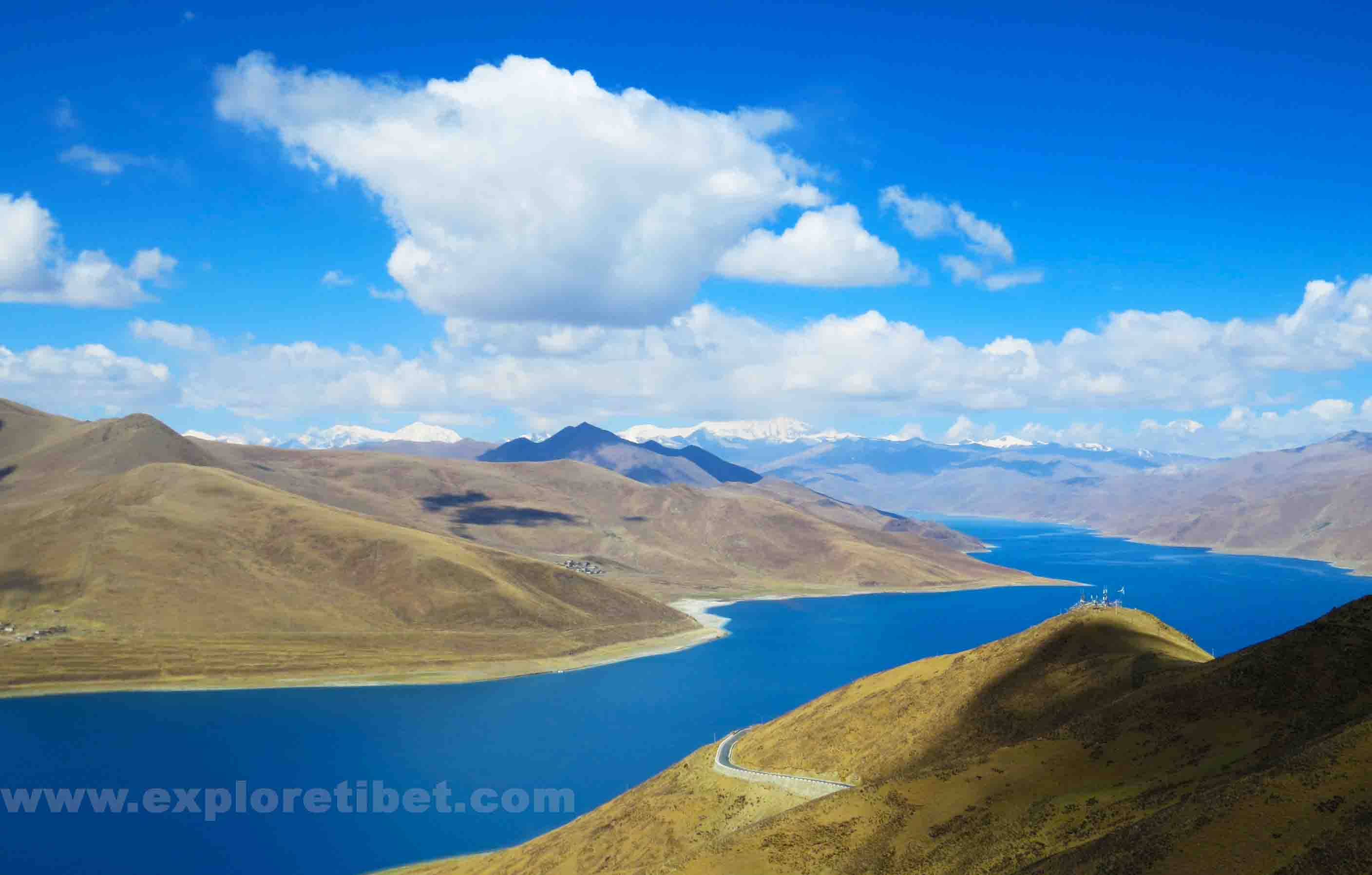 Yamdrok Lake -Explore Tibet