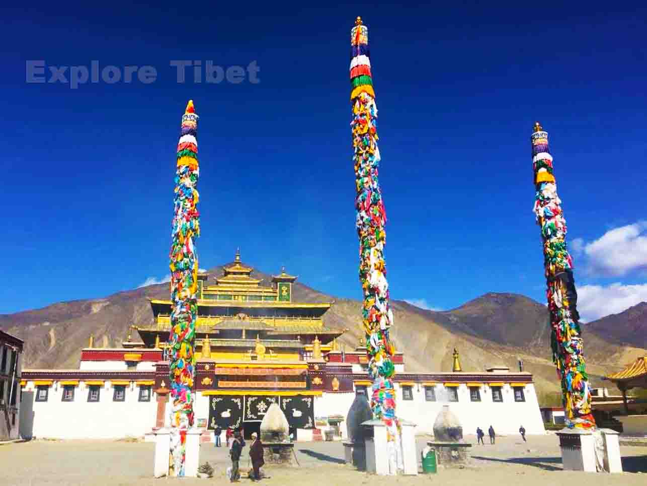 Samye Monastery -Explore Tibet