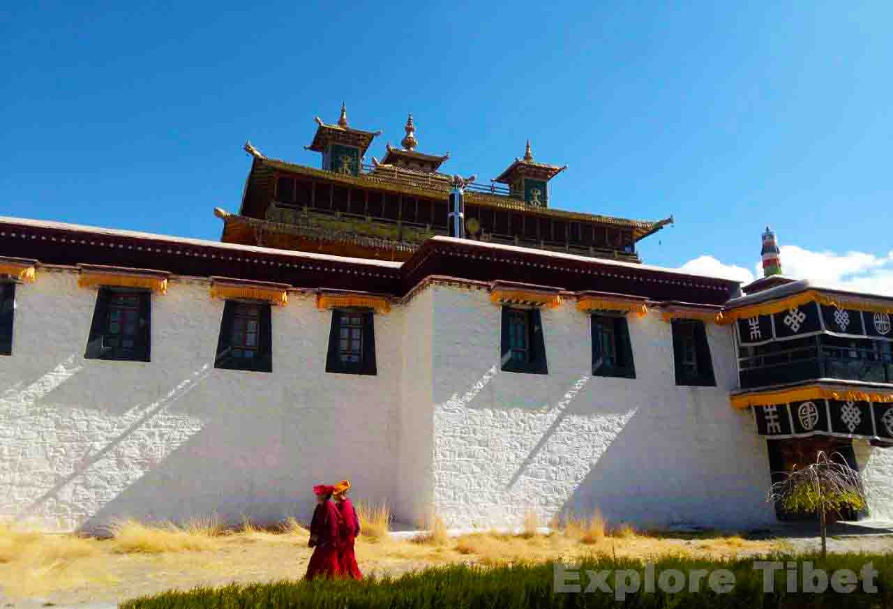 Samye Monastery -Explore Tibet