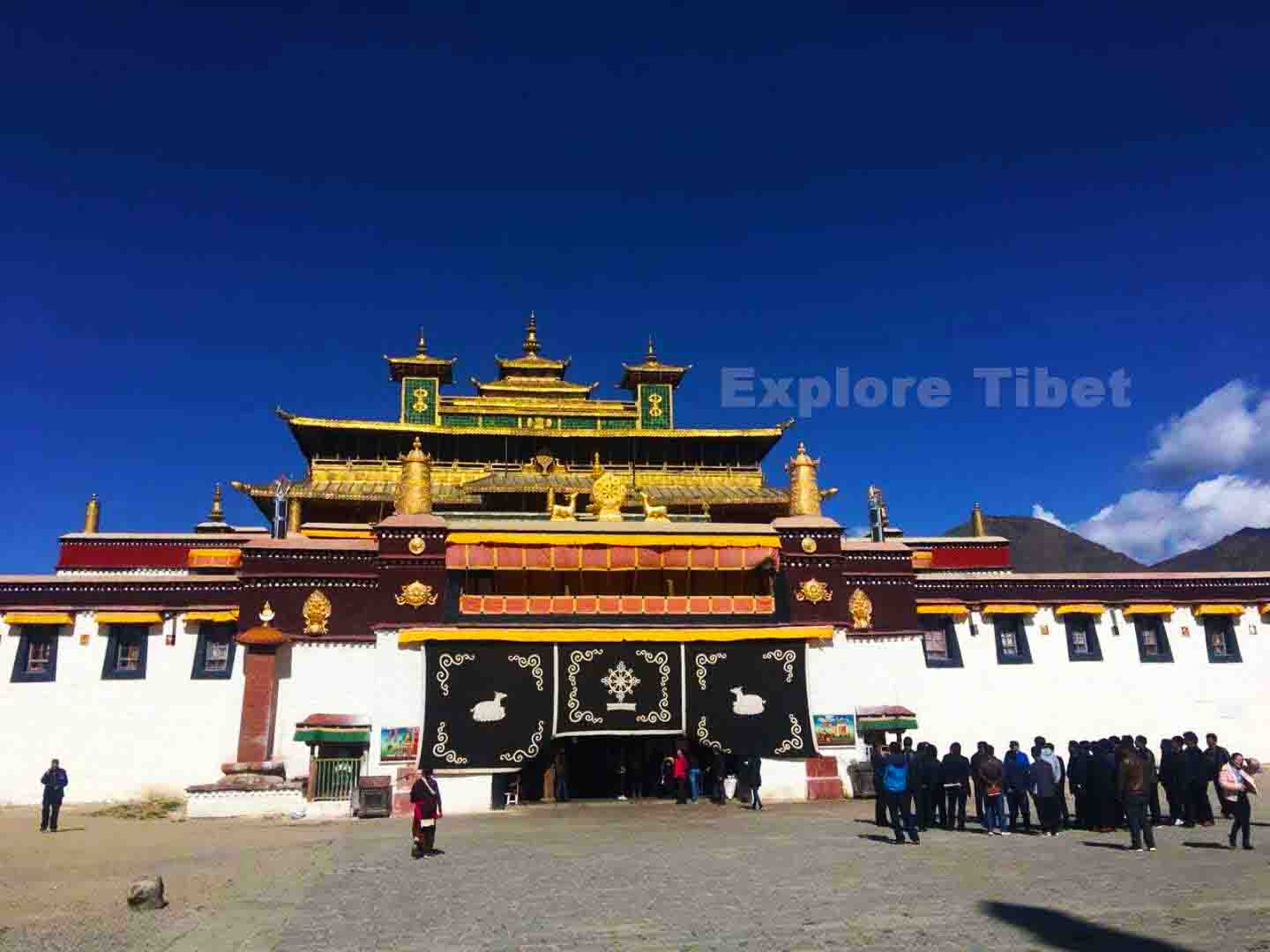 Samye Monastery -Explore Tibet