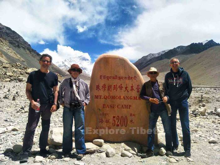 Everest Base Camp -Explore Tibet