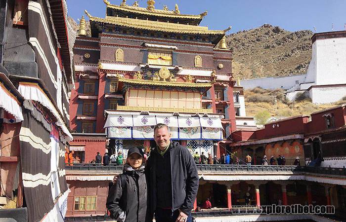 Dave and Explore Tibet's Guide Migma