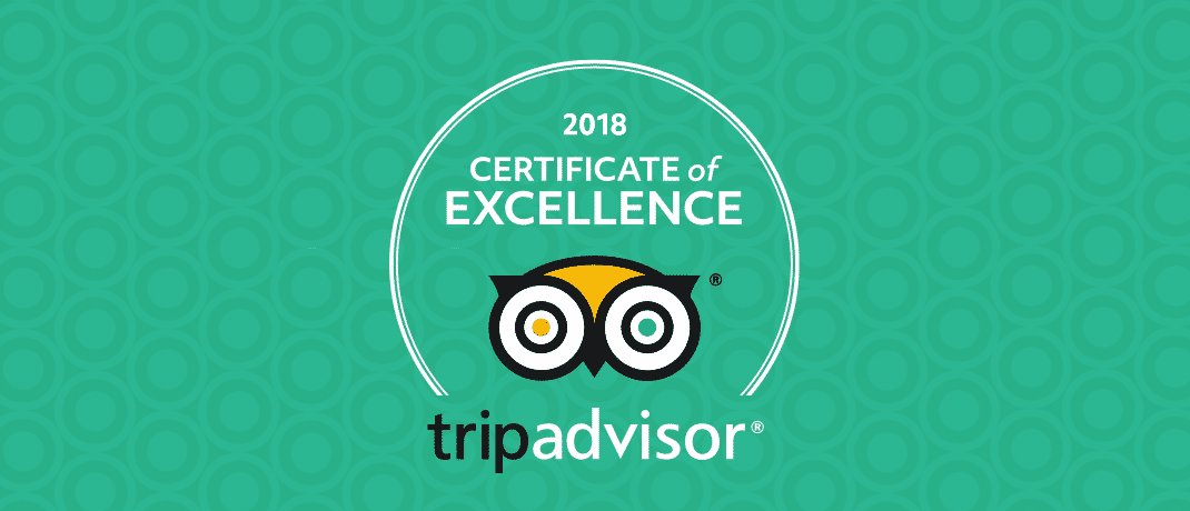 Explore Tibet Certificate of Excellence by TripAdvisor