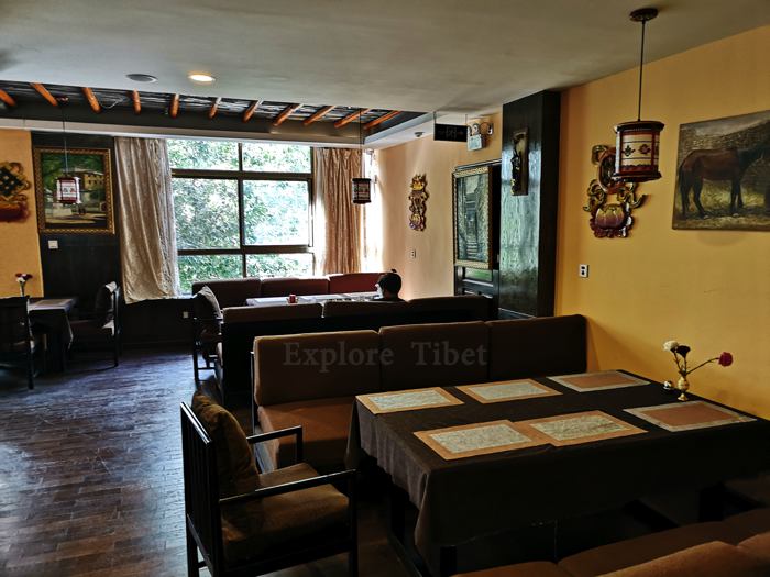 Lhasa Kitchen restaurant in Tibet -Explore Tibet