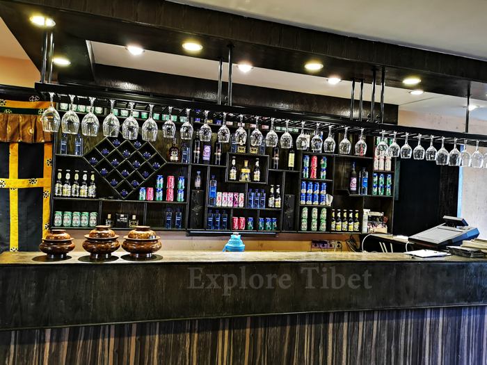 Lhasa Kitchen restaurant with bar in Tibet -Explore Tibet