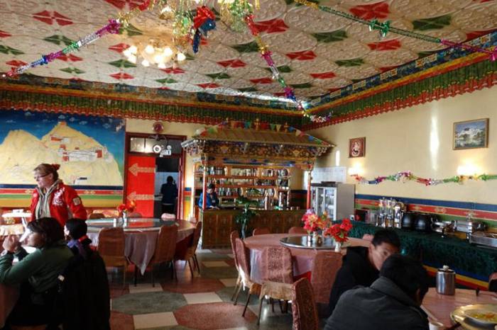 Tingri Qomolangma Resort Restaurant -Explore Tibet