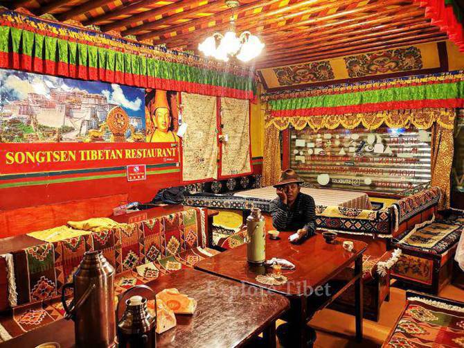 Songsten Restaurant -Explore Tibet