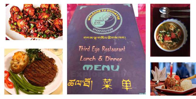 Third Eye Restaurant -Explore Tibet