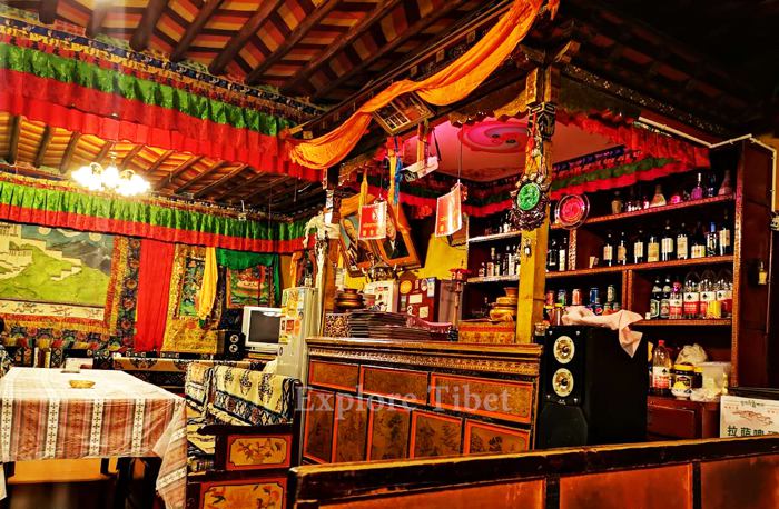 Songsten Restaurant in Shigatse -Explore Tibet