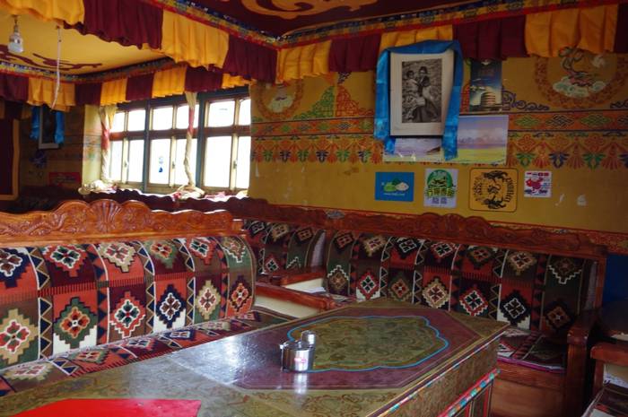 Mt Everest restaurant in Tingri -Explore Tibet