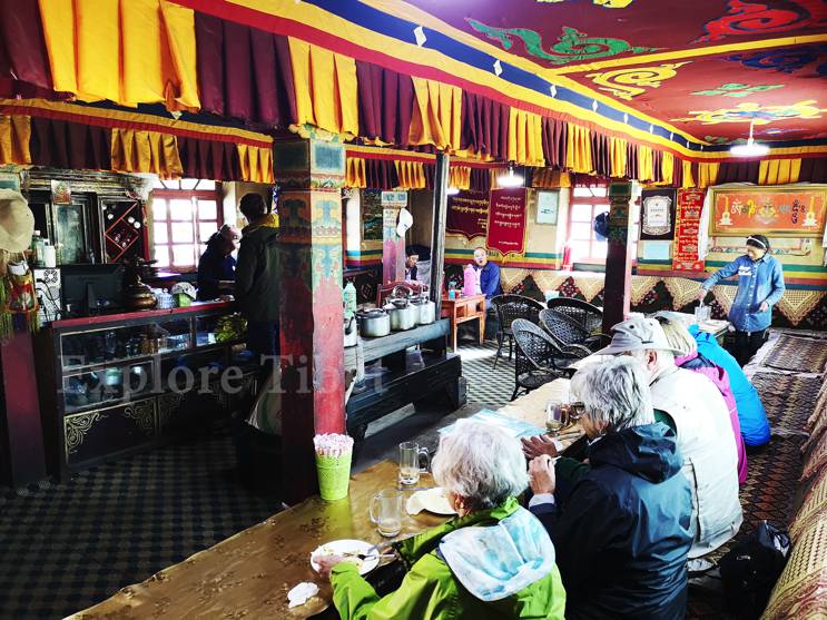 Amdo Restaurant in Tingri -Explore Tibet