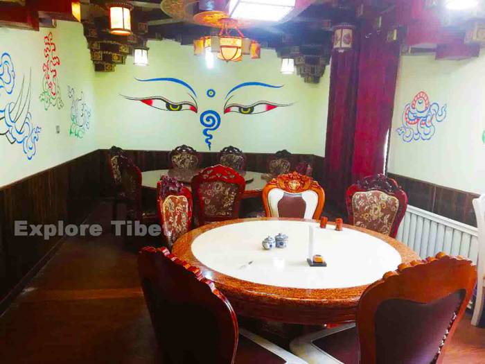 Holy Yushu Restaurant -Explore Tibet