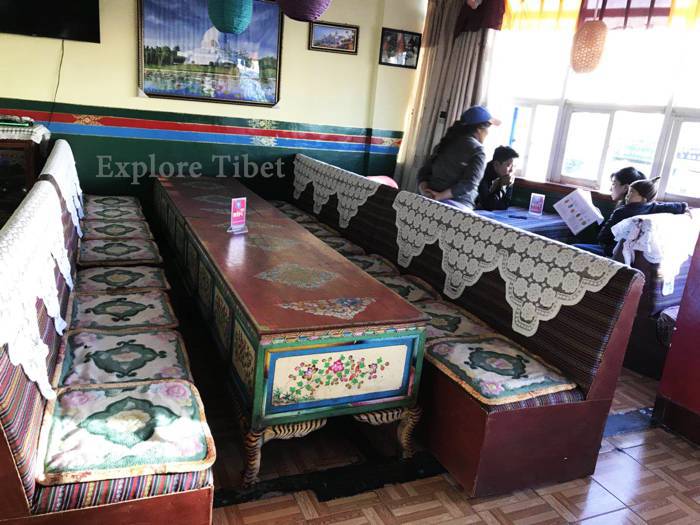 Tashi Restaurant in Gyantse -Explore Tibet