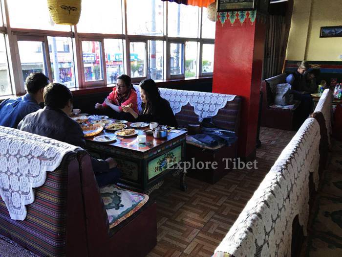 Tashi Restaurant in Gyantse  -Explore Tibet
