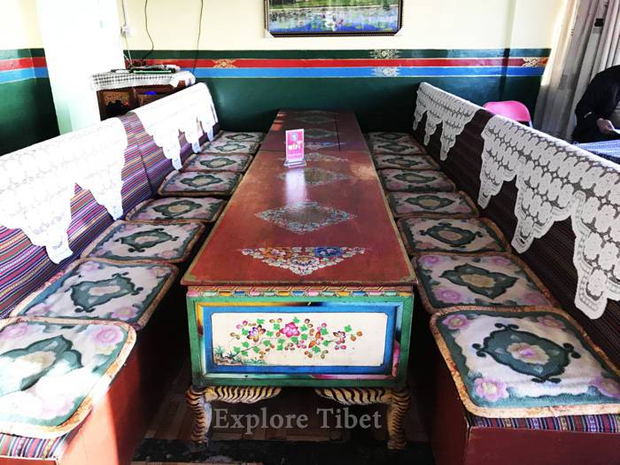 Tashi Restaurant in Gyantse -Explore Tibet