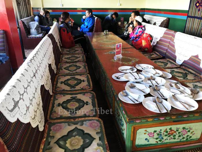 Tashi Restaurant in Gyantse  -Explore Tibet