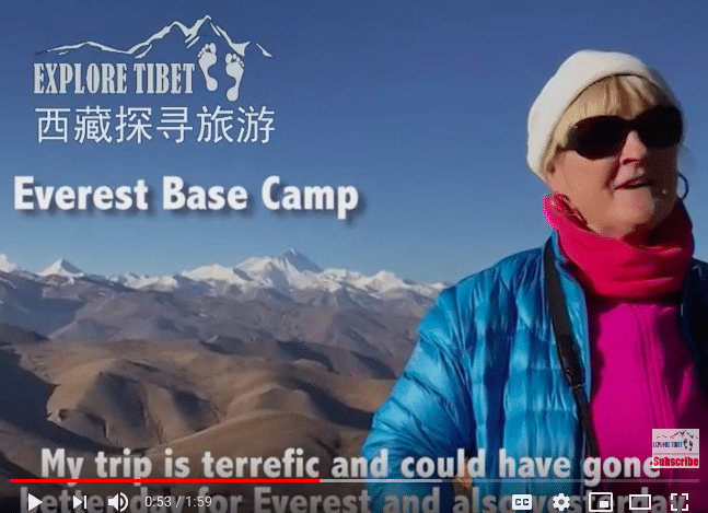 Tibet Small Group Tour’s feedback for Explore Tibet in June 2019