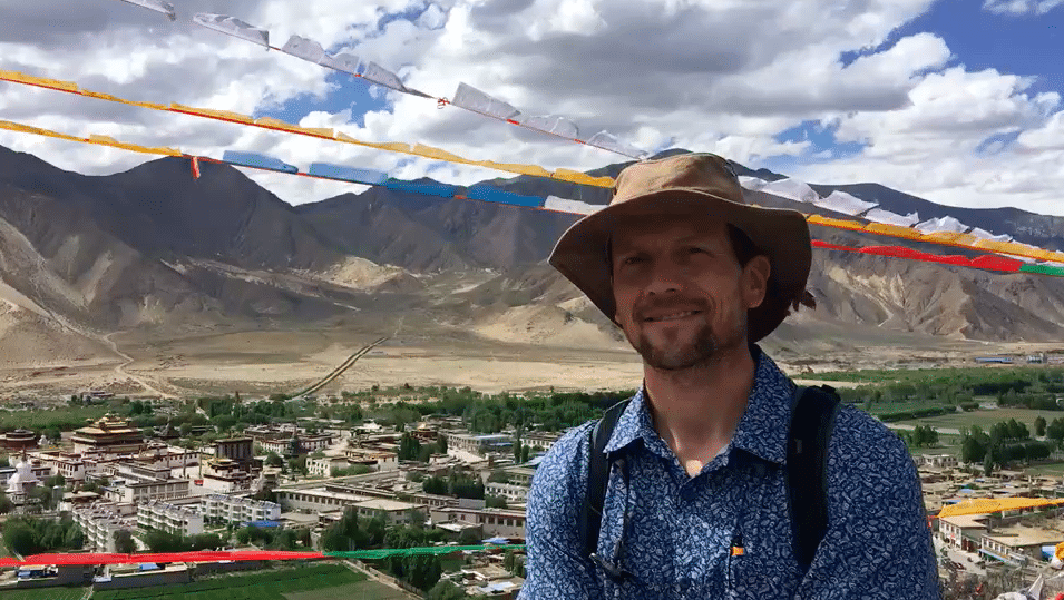 Seb Welterlin Tibet Travel Video in May 2019