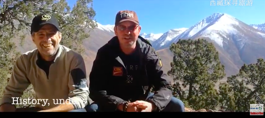 Mike and Dave talk about Tibet Tour experiences in April 2018