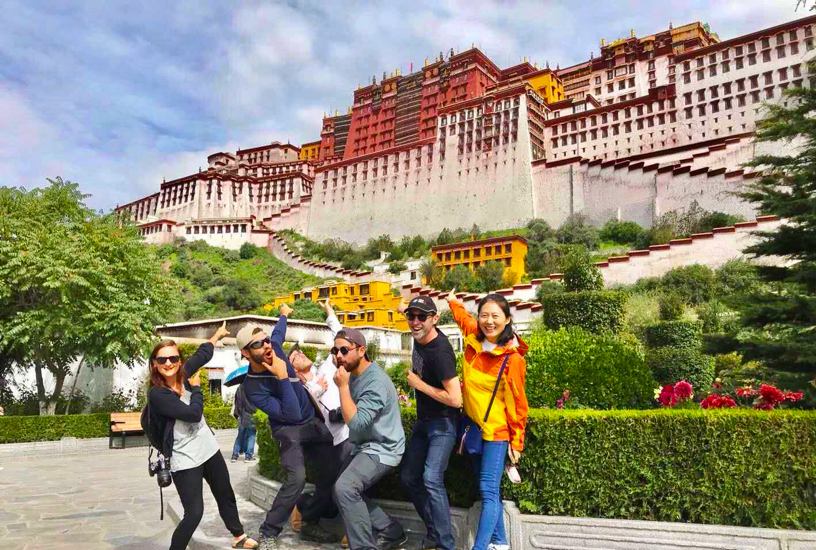 Potala Palace Lhasa tour