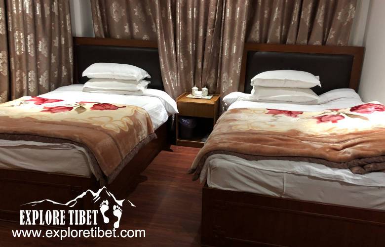 Hotel rooms in Kyirong