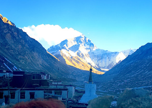 Tibet Everest Base Camp